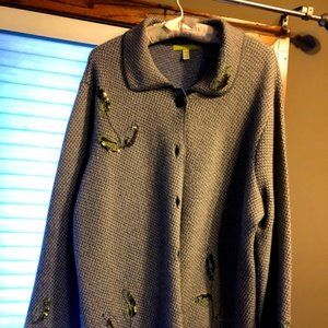 Sigrid Olsen Lighweight Blazer